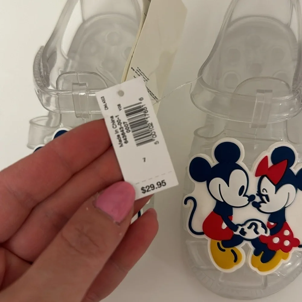 Baby Gap Disney Jelly Shoes